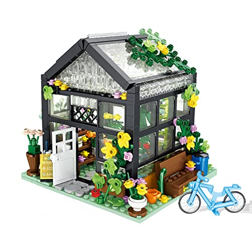 TOY PLAYER STEM Blumen Haus Klemmbausteine