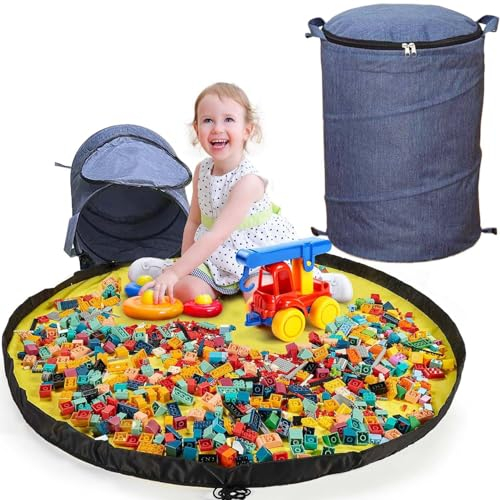 Duscdesp Aufbewahrungstasche mit Spielmatte