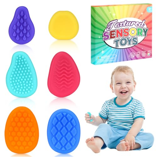Tapvai Fidget Toys Sensory Stones