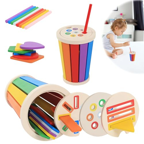 DAJASD Montessori Spielzeug