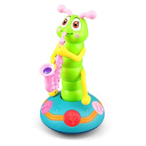 GUSHE Electric Caterpillar Dance Toy