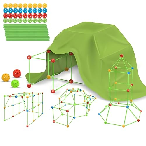 122pcs Kreatives Diy Bauspielzeug