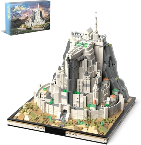 TOY PLAYER Architecture Klemmbausteine Ideas
