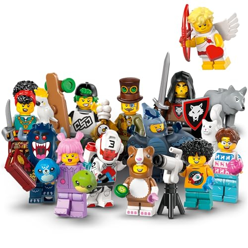Lego Minifiguren Serie 27 komplett Set