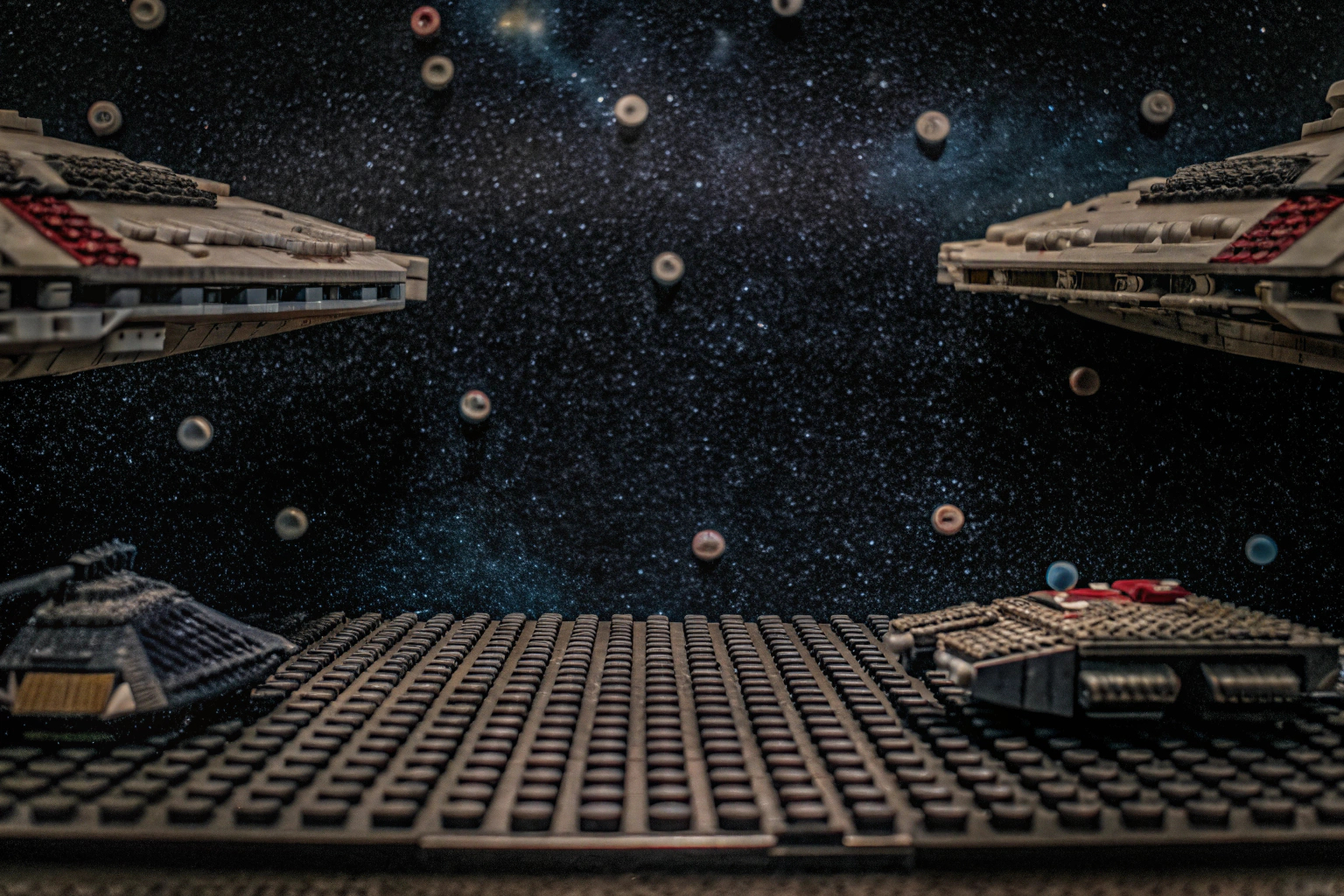 Zusammenstellung von LEGO Star Wars Sets