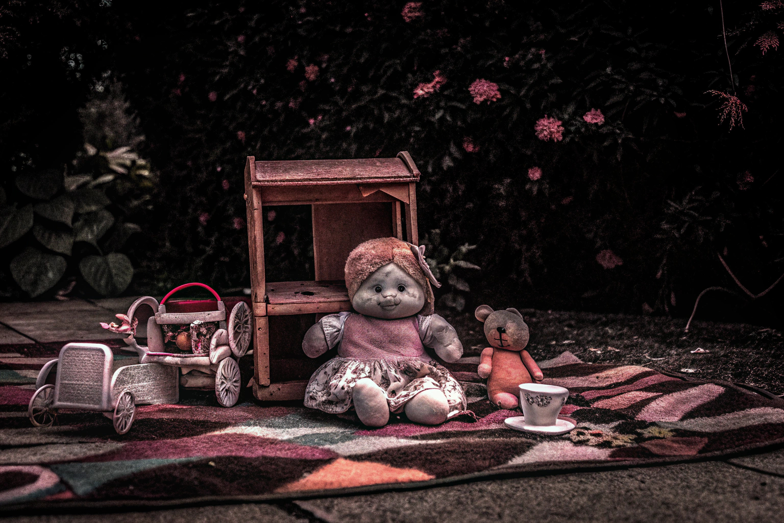 Verschiedene Puppen für verschiedene Altersgruppen und Spielbedürfnisse. Verschiedene Puppen